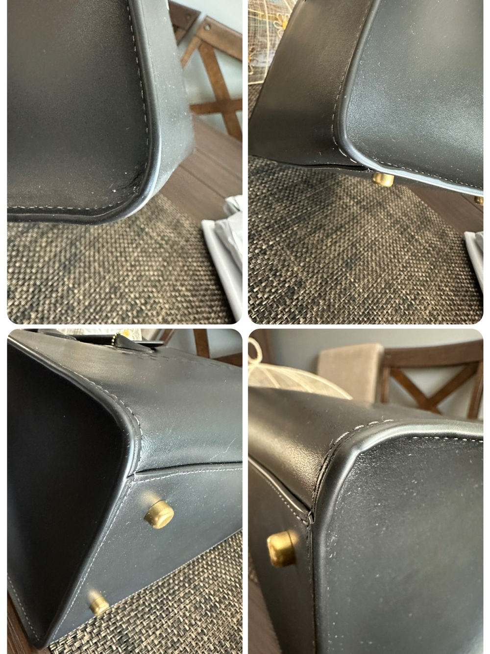 Coach Black Ace 35 Tote - Picture 13 of 16